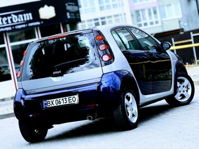 Синій Смарт Forfour, об'ємом двигуна 1.3 л та пробігом 255 тис. км за 3999 $, фото 3 на Automoto.ua