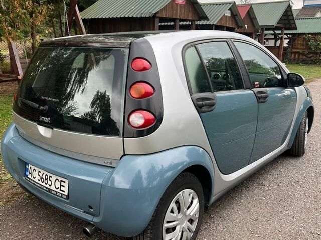 Синій Смарт Forfour, об'ємом двигуна 1.5 л та пробігом 229 тис. км за 3300 $, фото 7 на Automoto.ua