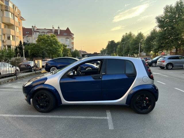 Синій Смарт Forfour, об'ємом двигуна 1.1 л та пробігом 210 тис. км за 2908 $, фото 3 на Automoto.ua