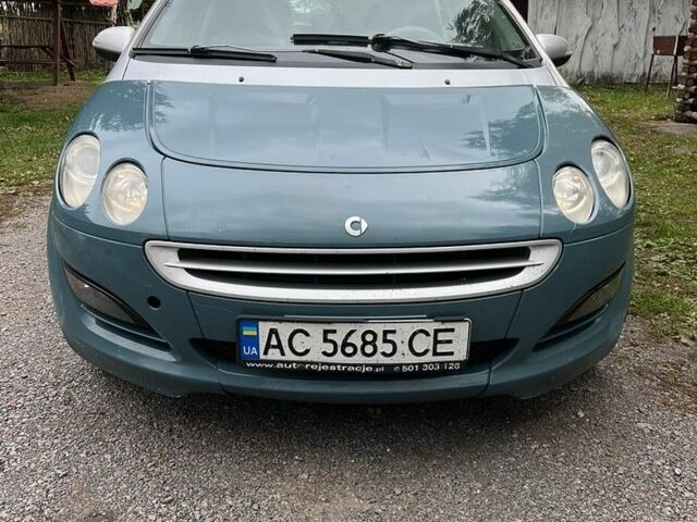 Синій Смарт Forfour, об'ємом двигуна 1.5 л та пробігом 229 тис. км за 3300 $, фото 8 на Automoto.ua