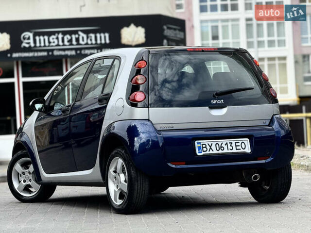Синій Смарт Forfour, об'ємом двигуна 1.33 л та пробігом 247 тис. км за 3999 $, фото 42 на Automoto.ua