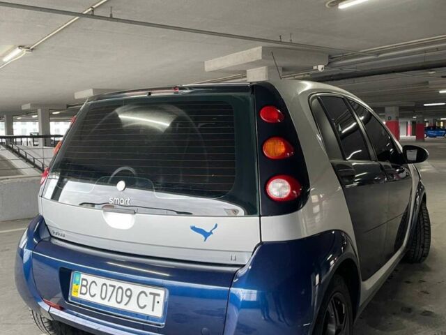 Синій Смарт Forfour, об'ємом двигуна 1.1 л та пробігом 264 тис. км за 3000 $, фото 10 на Automoto.ua