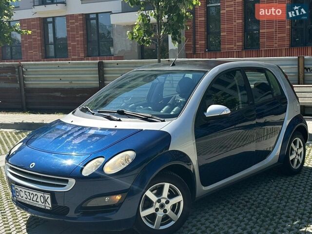 Синій Смарт Forfour, об'ємом двигуна 1.33 л та пробігом 181 тис. км за 4100 $, фото 1 на Automoto.ua