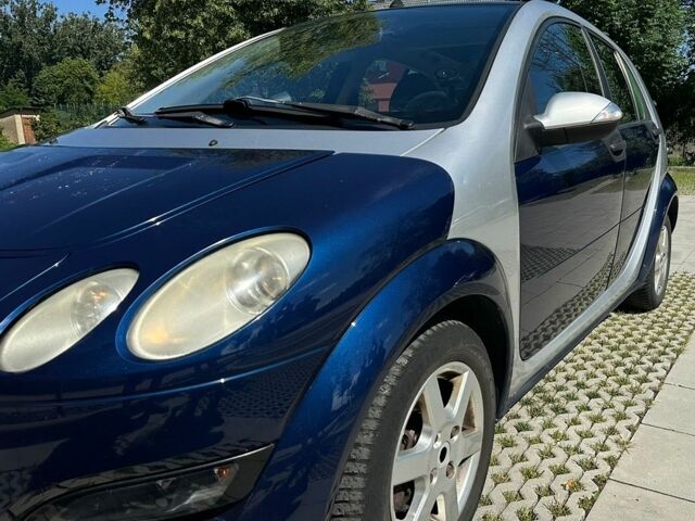 Синій Смарт Forfour, об'ємом двигуна 1.33 л та пробігом 181 тис. км за 4100 $, фото 26 на Automoto.ua