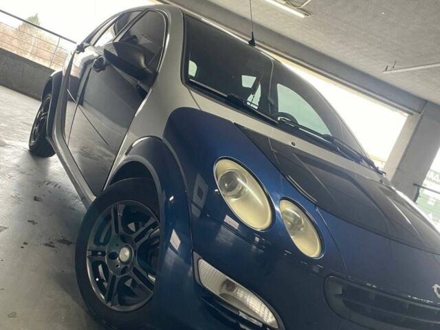 Синій Смарт Forfour, об'ємом двигуна 1.1 л та пробігом 264 тис. км за 3000 $, фото 8 на Automoto.ua