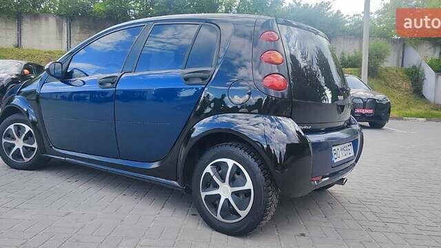 Синий Смарт Форфор, объемом двигателя 1.1 л и пробегом 200 тыс. км за 2950 $, фото 3 на Automoto.ua