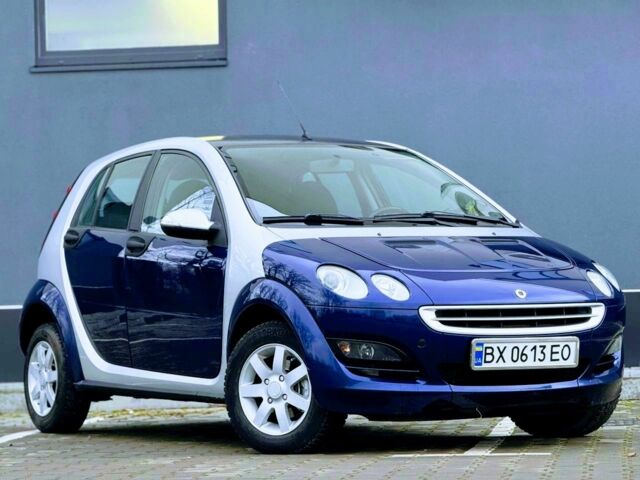 Синій Смарт Forfour, об'ємом двигуна 1.3 л та пробігом 255 тис. км за 3999 $, фото 2 на Automoto.ua