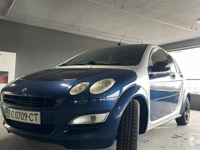 Синій Смарт Forfour, об'ємом двигуна 1.1 л та пробігом 264 тис. км за 3000 $, фото 16 на Automoto.ua