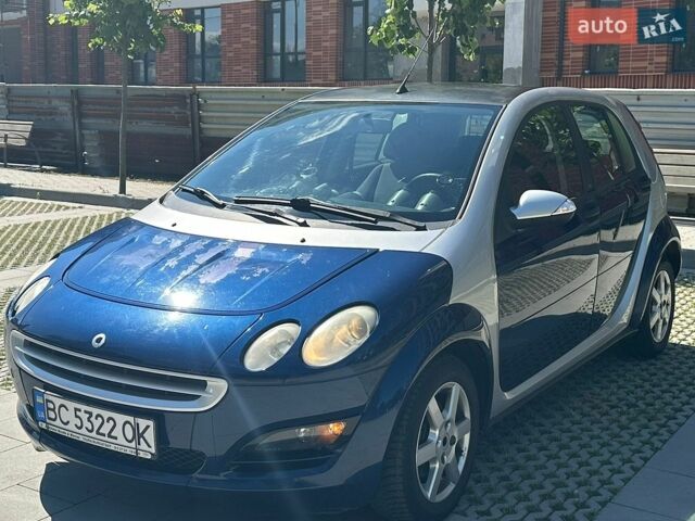 Синій Смарт Forfour, об'ємом двигуна 1.33 л та пробігом 181 тис. км за 4100 $, фото 8 на Automoto.ua