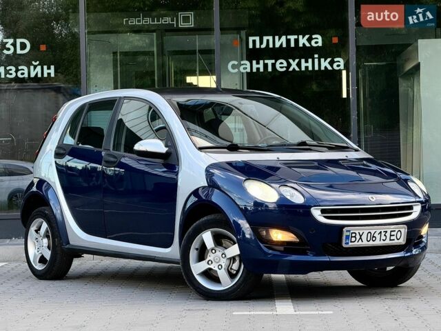 Синий Смарт Форфор, объемом двигателя 1.33 л и пробегом 265 тыс. км за 3000 $, фото 4 на Automoto.ua
