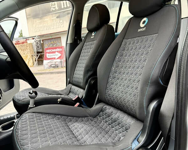 Синий Смарт Форфор, объемом двигателя 1.3 л и пробегом 247 тыс. км за 3600 $, фото 33 на Automoto.ua
