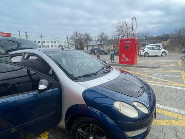 Синій Смарт Forfour, об'ємом двигуна 1.1 л та пробігом 264 тис. км за 3000 $, фото 18 на Automoto.ua