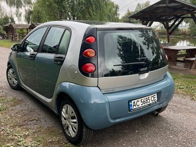 Синій Смарт Forfour, об'ємом двигуна 1.5 л та пробігом 229 тис. км за 3300 $, фото 6 на Automoto.ua