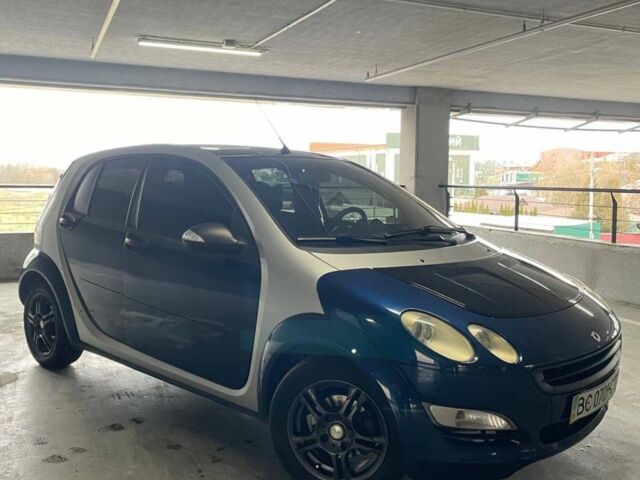 Синій Смарт Forfour, об'ємом двигуна 1.1 л та пробігом 264 тис. км за 3000 $, фото 15 на Automoto.ua