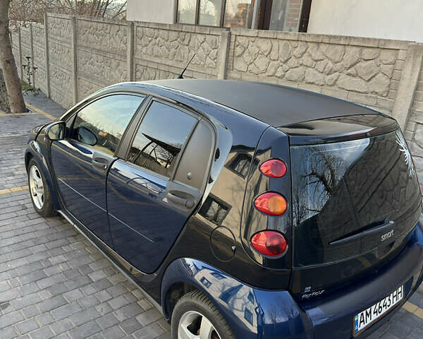 Синій Смарт Forfour, об'ємом двигуна 1.12 л та пробігом 180 тис. км за 3500 $, фото 5 на Automoto.ua