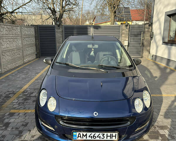 Синій Смарт Forfour, об'ємом двигуна 1.12 л та пробігом 180 тис. км за 3500 $, фото 25 на Automoto.ua