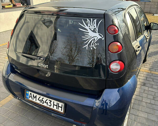 Синій Смарт Forfour, об'ємом двигуна 1.12 л та пробігом 180 тис. км за 3500 $, фото 28 на Automoto.ua