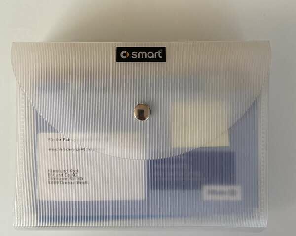 Синий Смарт Форфор, объемом двигателя 1.1 л и пробегом 181 тыс. км за 3999 $, фото 27 на Automoto.ua