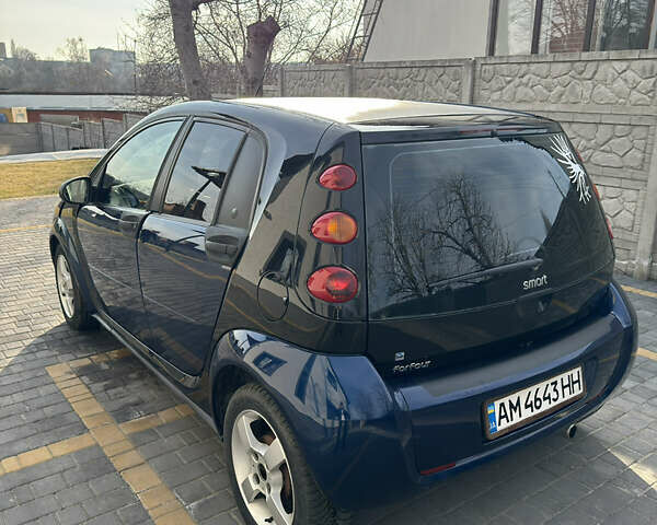 Синій Смарт Forfour, об'ємом двигуна 1.12 л та пробігом 180 тис. км за 3500 $, фото 22 на Automoto.ua