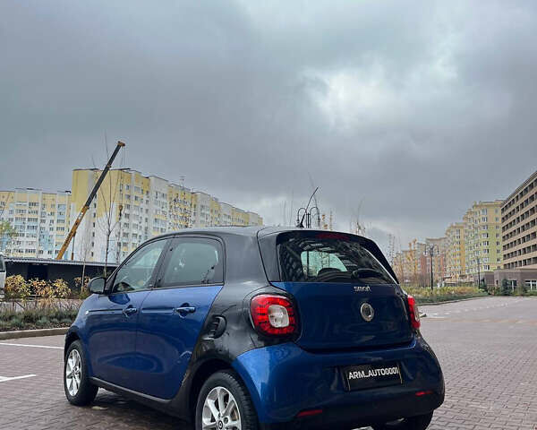 Синий Смарт Форфор, объемом двигателя 0.9 л и пробегом 44 тыс. км за 7990 $, фото 14 на Automoto.ua