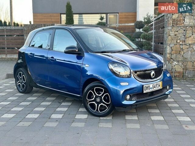 Синий Смарт Форфор, объемом двигателя 0 л и пробегом 60 тыс. км за 7800 $, фото 6 на Automoto.ua