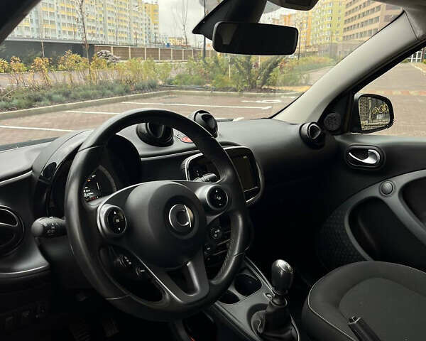 Синий Смарт Форфор, объемом двигателя 0.9 л и пробегом 44 тыс. км за 7990 $, фото 21 на Automoto.ua