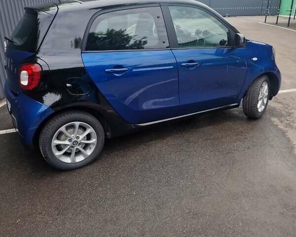 Синій Смарт Forfour, об'ємом двигуна 0.9 л та пробігом 44 тис. км за 8700 $, фото 37 на Automoto.ua