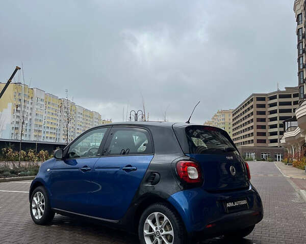Синий Смарт Форфор, объемом двигателя 0.9 л и пробегом 44 тыс. км за 7990 $, фото 15 на Automoto.ua