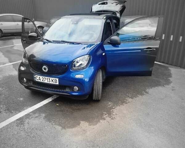 Синій Смарт Forfour, об'ємом двигуна 0.9 л та пробігом 44 тис. км за 8700 $, фото 20 на Automoto.ua