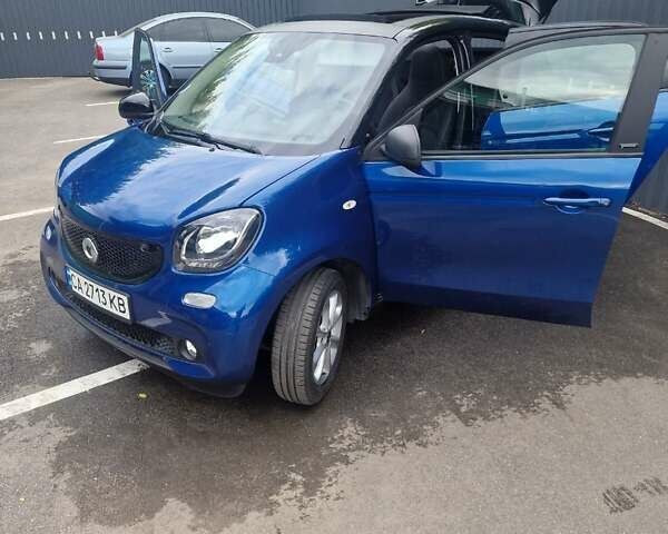 Синій Смарт Forfour, об'ємом двигуна 0.9 л та пробігом 44 тис. км за 8700 $, фото 16 на Automoto.ua
