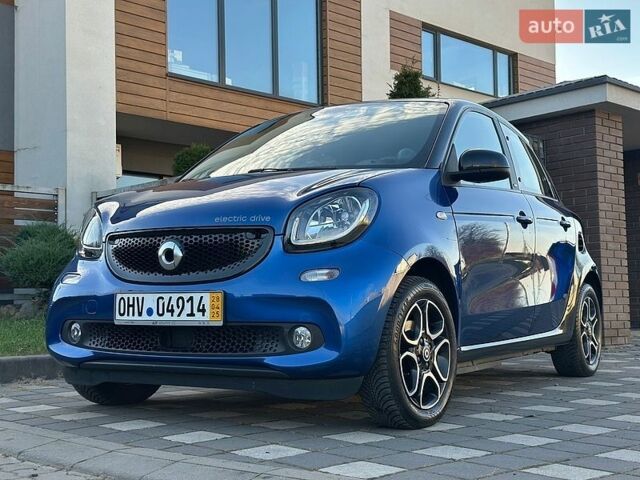 Синий Смарт Форфор, объемом двигателя 0 л и пробегом 60 тыс. км за 7800 $, фото 25 на Automoto.ua