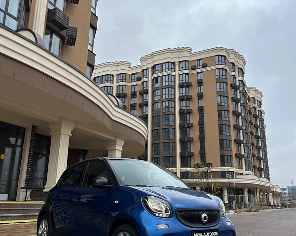 Синий Смарт Форфор, объемом двигателя 0.9 л и пробегом 44 тыс. км за 7990 $, фото 2 на Automoto.ua