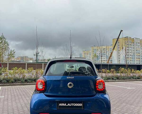 Синий Смарт Форфор, объемом двигателя 0.9 л и пробегом 44 тыс. км за 7990 $, фото 12 на Automoto.ua
