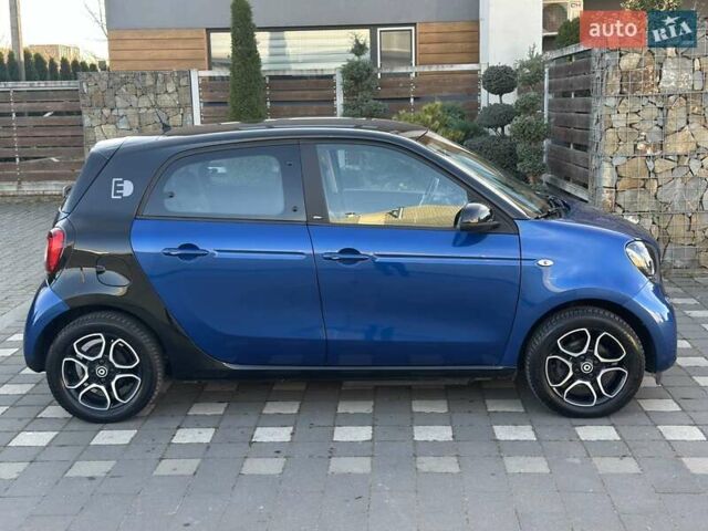 Синий Смарт Форфор, объемом двигателя 0 л и пробегом 55 тыс. км за 7950 $, фото 15 на Automoto.ua