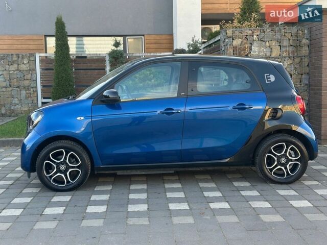 Синий Смарт Форфор, объемом двигателя 0 л и пробегом 58 тыс. км за 8500 $, фото 25 на Automoto.ua