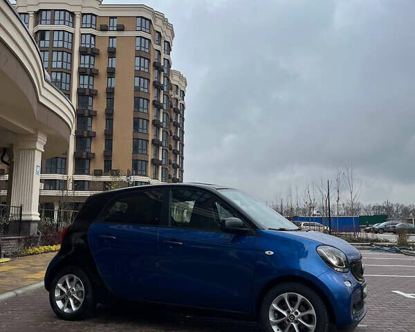 Синий Смарт Форфор, объемом двигателя 0.9 л и пробегом 44 тыс. км за 7990 $, фото 5 на Automoto.ua