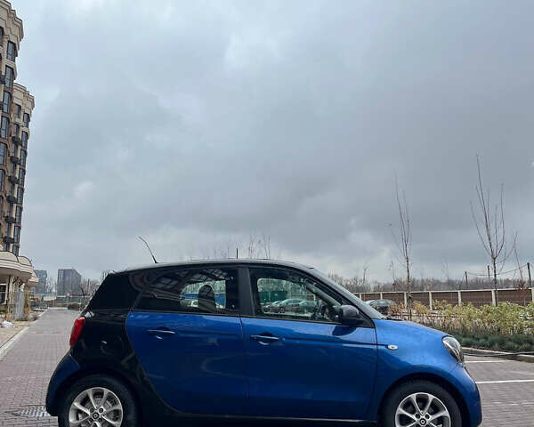 Синий Смарт Форфор, объемом двигателя 0.9 л и пробегом 44 тыс. км за 7990 $, фото 6 на Automoto.ua