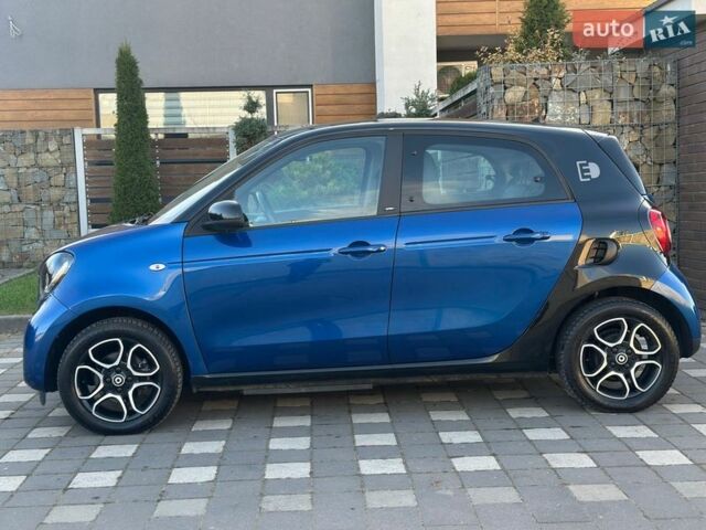 Синий Смарт Форфор, объемом двигателя 0 л и пробегом 58 тыс. км за 8500 $, фото 26 на Automoto.ua