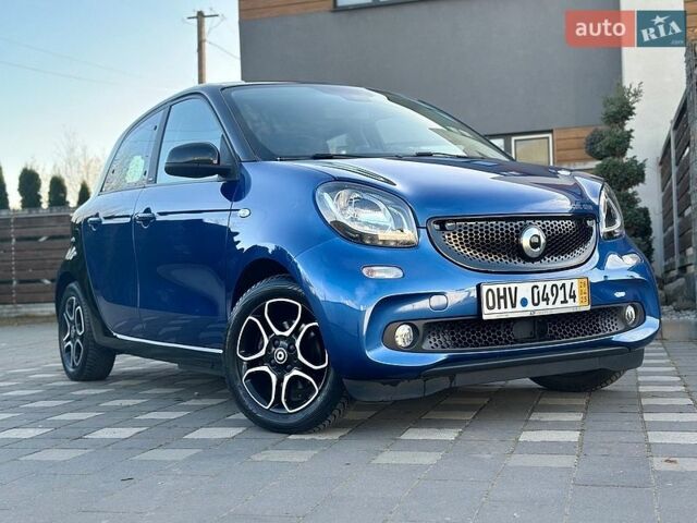 Синий Смарт Форфор, объемом двигателя 0 л и пробегом 60 тыс. км за 7800 $, фото 8 на Automoto.ua