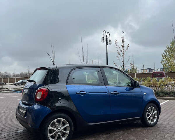 Синий Смарт Форфор, объемом двигателя 0.9 л и пробегом 44 тыс. км за 7990 $, фото 9 на Automoto.ua