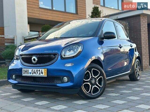 Синий Смарт Форфор, объемом двигателя 0 л и пробегом 60 тыс. км за 7800 $, фото 22 на Automoto.ua