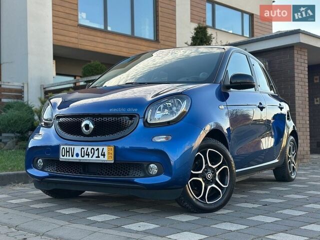 Синий Смарт Форфор, объемом двигателя 0 л и пробегом 60 тыс. км за 7800 $, фото 21 на Automoto.ua