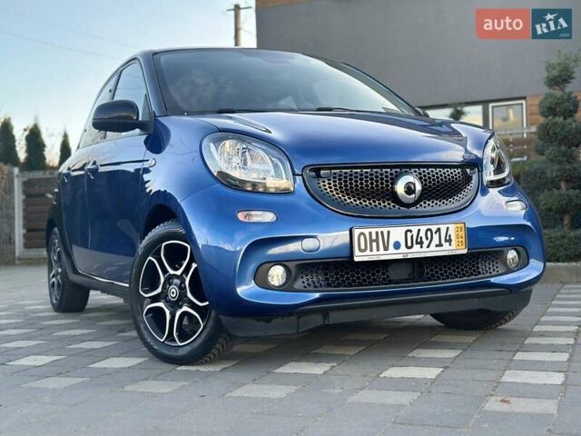 Синий Смарт Форфор, объемом двигателя 0 л и пробегом 55 тыс. км за 7950 $, фото 12 на Automoto.ua