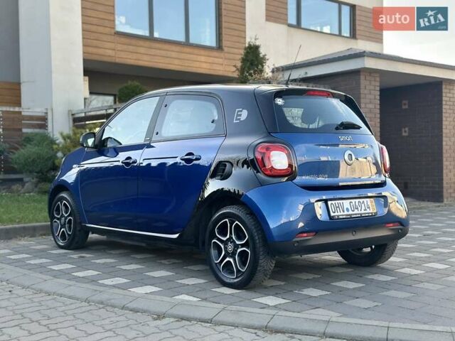 Синий Смарт Форфор, объемом двигателя 0 л и пробегом 55 тыс. км за 8400 $, фото 26 на Automoto.ua