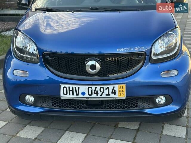 Синий Смарт Форфор, объемом двигателя 0 л и пробегом 55 тыс. км за 8400 $, фото 42 на Automoto.ua