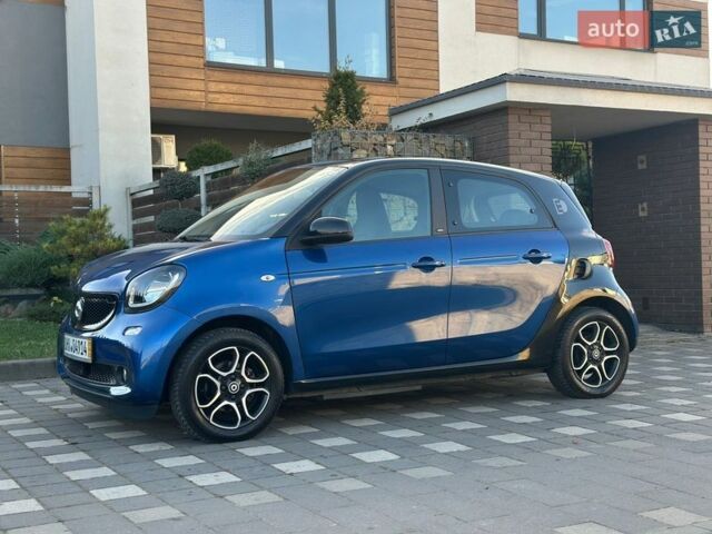 Синий Смарт Форфор, объемом двигателя 0 л и пробегом 58 тыс. км за 8500 $, фото 28 на Automoto.ua