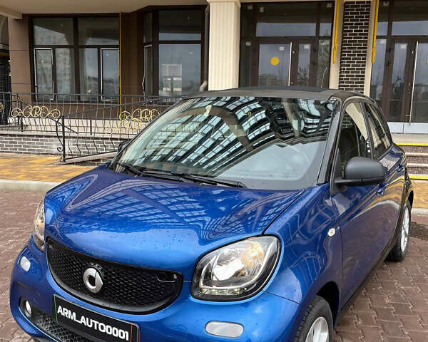 Синий Смарт Форфор, объемом двигателя 0.9 л и пробегом 44 тыс. км за 7990 $, фото 19 на Automoto.ua