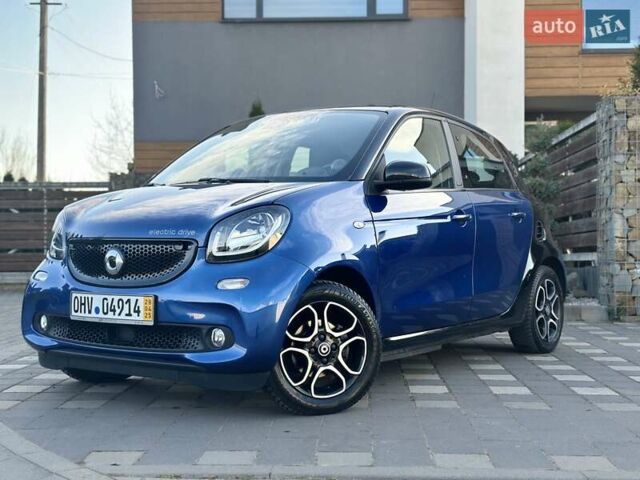 Синий Смарт Форфор, объемом двигателя 0 л и пробегом 55 тыс. км за 7950 $, фото 3 на Automoto.ua