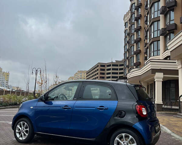 Синий Смарт Форфор, объемом двигателя 0.9 л и пробегом 44 тыс. км за 7990 $, фото 17 на Automoto.ua