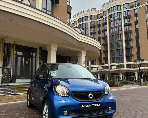 Синий Смарт Форфор, объемом двигателя 0.9 л и пробегом 44 тыс. км за 7990 $, фото 1 на Automoto.ua